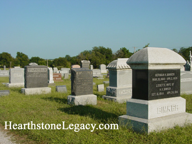Salem UCC Cemetery near Higginsville, Missouri Lafayette County, MO 02
